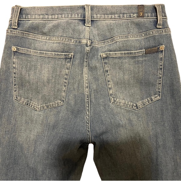 7 for All Mankind High Waist Jeans Size 31 - Picture 5 of 6